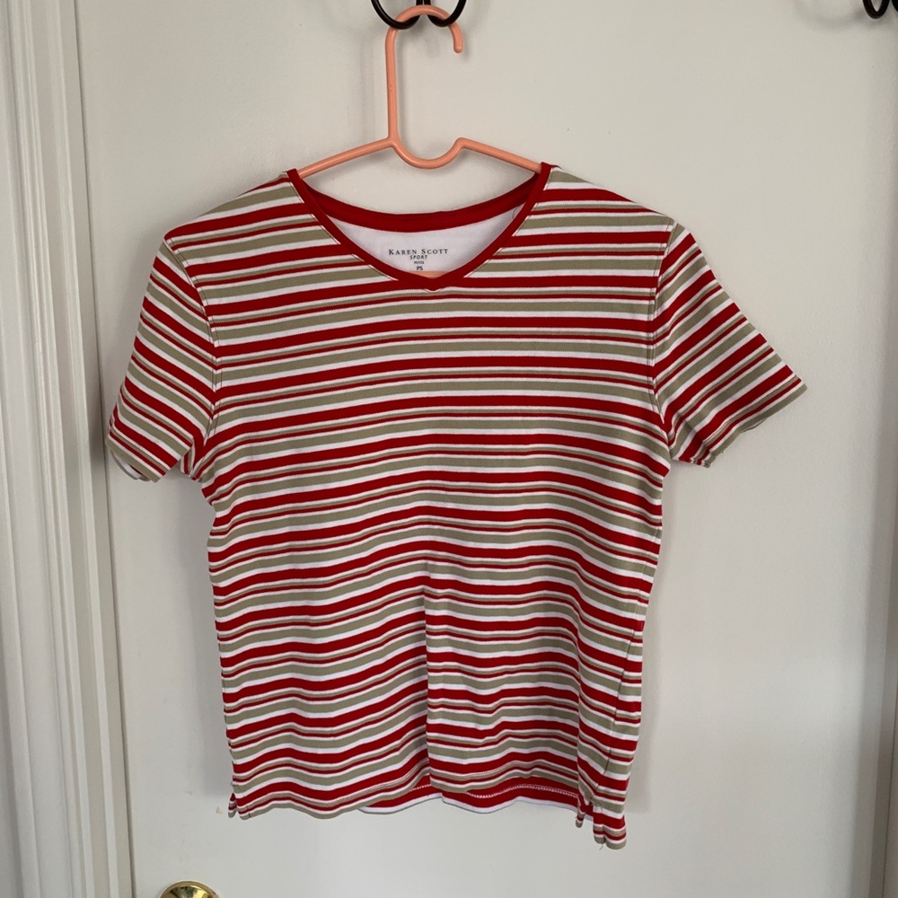 ☀️Karen Scott Tee